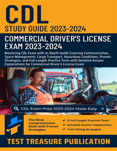 Tx Cdl Study Guide