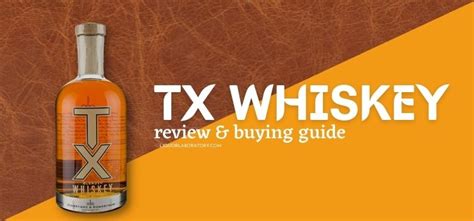 Tx Whiskey Price