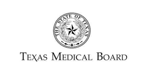 Tx med board. Hours: Mon - Fri 8am to 5pm Phone: (In Texas): (800) 248-4062 (Outside Texas): (512) 305-7030 E-mail Us 