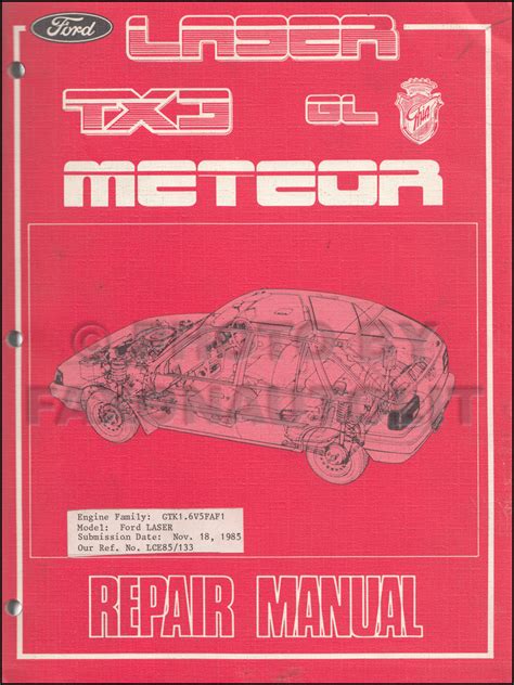 Tx3 ford laser 89 workshop manual. - Mitsubishi 3000gt 1991 1999 service repair manual.