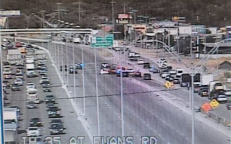 TxDOT: Crash at I-35, McNeil Road closes all southbound lanes