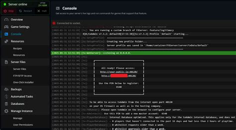 Txadmin give money.  Our guide covers obtaining license keys, authorizing acc...