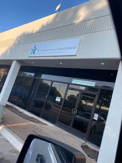 OFFICE DOES NOT HANDLE VEHICLE REGISTRATION OR TITLE TRANSACTIONS. Address 6413 Woodway Drive. Fort Worth, TX 76133. Get Directions. Phone (817) 294 …. 