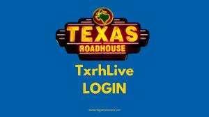 Txrhlive payroll. Texas Roadhouse Employee Login Portal in 2020 – www.txrhlive.com . Texas Roadhouse Employee Login Portal – www.txrhlive.com: Here you can get all the information about the “Texas Roadhouse Employee Login” at www.txrhlive.com. You must be aware of the portal if you are a new Employee of The www.txrhlive.com. Sponsored Posts: We accept ... 