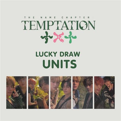Txt Temptation Lucky Draw
