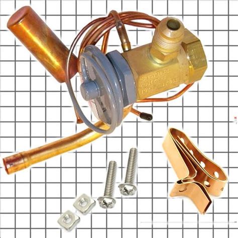 This is a BRAND Carrier/Bryant/Payne Thermal Expansion Valve TXV Kit. It is used on 2.5-3.5 Ton R410a units. It replaces the part numbers listed below.. 