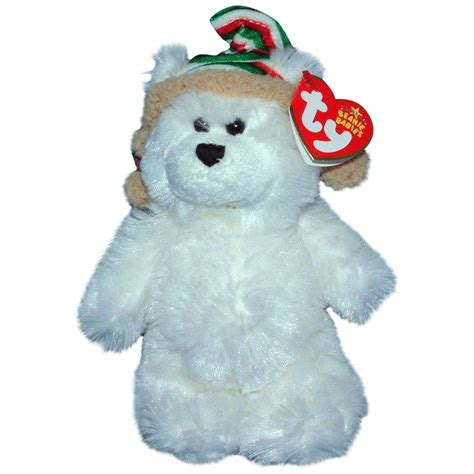 Ty Beanie Baby: Chillingsly the Bear - treasurekeeper.com