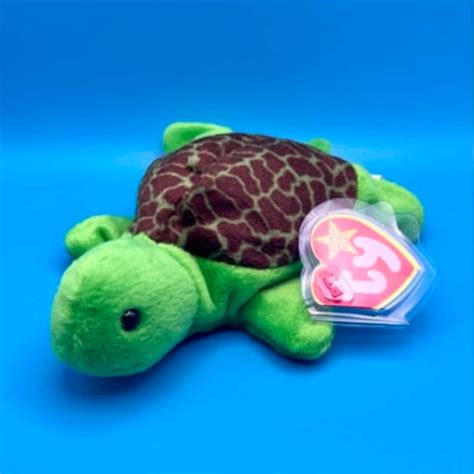 Ty Beanie Baby: Speedy the Turtle - treasurekeeper.com