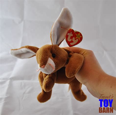 Ty Beanie Baby Ears the Bunny Style # 4018 VERY RARE and …