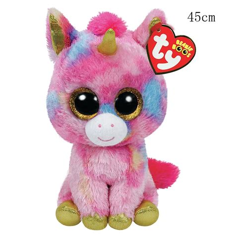 Ty Beanie Boos Fantasia the Pink Unicorn 6" / 15cm 2024 Beanie …