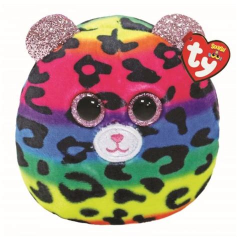 Ty Toys Teeny Squish a Boo Leopard Dotty - amazon.com