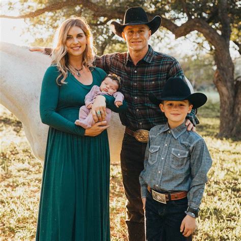 Ty murray. Paige is Ty’s second wife. Earlier, Ty was married to singer Jewel Kilcher for six years from 2008 to 2014, with whom he had a daughter Kase Townes Murray. Besides the 6 years of marriage, Jewel and Ty were together for a total of 16 years. 