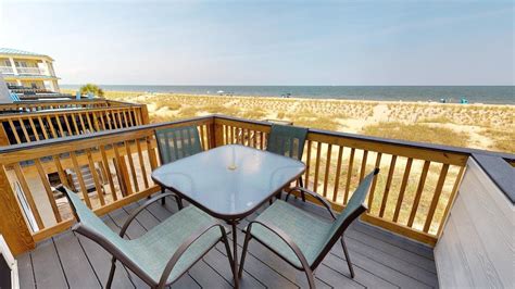 Tybee Lights Condominiums - Unit 112-C - Ocean Front - Tybee …