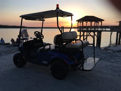 Come see all that Tybee Island has to offer with COMPLIMENTARY bikes, kayaks, and an electric golf cart. Pamper yourself with this luxurious getaway & nature lovers paradise. You will enjoy a private dock that boasts amazing panoramic views of the marshlands & …. Tybee island golf cart rentals