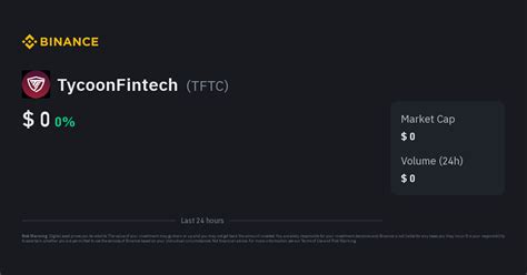 TycoonFintech (TFTC) Price, Chart, Value & Market Cap CoinCodex