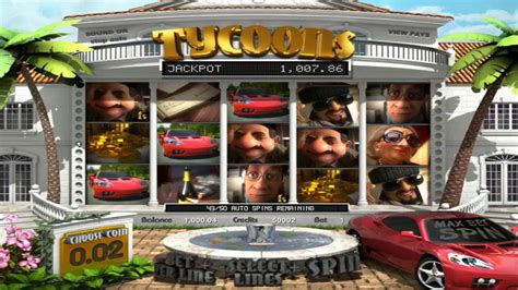 Tycoons  игровой автомат Betsoft