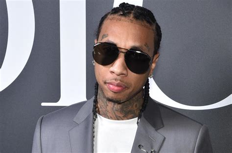 Tyga has been arrested on felony domestic violence charges after allegations by his ex, Camaryn Swanson. Mega, Backgrid, Instagram. The rapper’s last song to chart on the Billboard 200 was 2019 .... Tyga