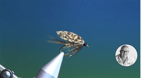 Tying a March Brown Fly Tyer