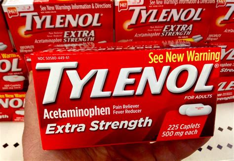 Chapman took Tylenol Extra Strength while pregnan