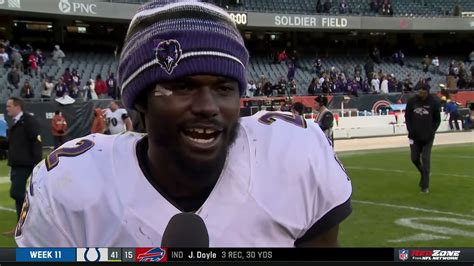 Tyler Huntley interview after 1st NFL win vs. Bears - YouTube