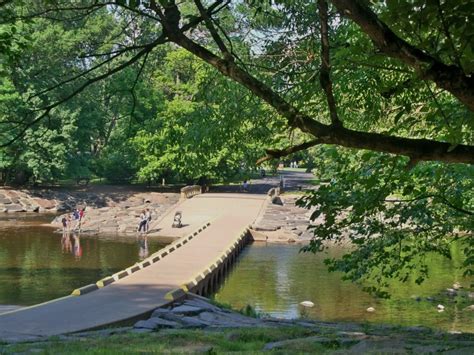 Tyler State Park, a Pennsylvania State Park located near …