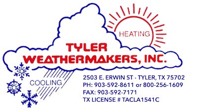 Tyler Weathermakers Inc, History - Tyler, TX 75702 - Carrier