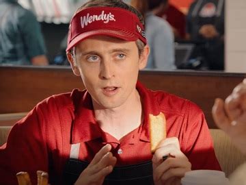 In the new Wendy's commercial who is the actor who plays "Mister 14B"? → Television → Television commercials → Actors in commercials. I n the new Wendy's commercial who is the actor who plays "Mister 14B"? ANSWER. ANSWERS: 0.. 