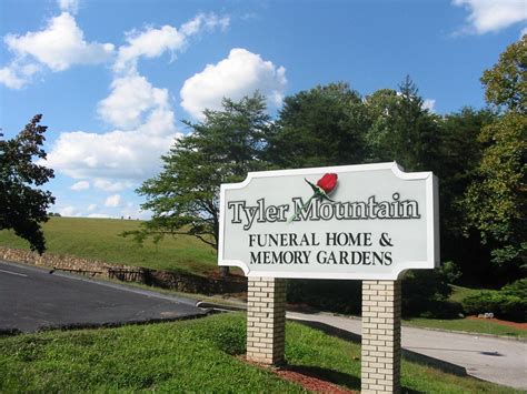 Tyler mountain funeral home tyler mountain memory gardens.  Located off Tyler Mo...