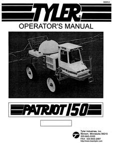 Tyler patriot 150 sprayer service manual. - Marketing for the mental health professional an innovative guide for.