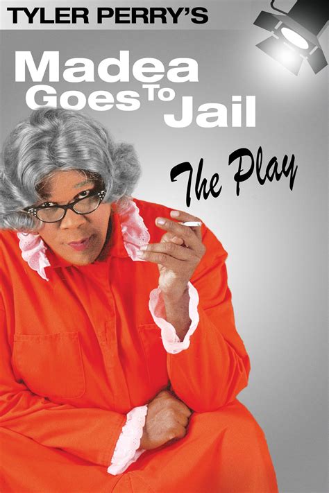 Available on BET+, Prime Video. Madea is about to be sent to the only place she won't be able to talk her way out of...jail! From acclaimed playwright Tyler Perry comes a spectacular new play performed live onstage and brilliantly captured for home presentation..
