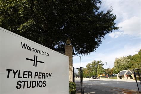 Tyler Perry Studios is one of the largest production facilities in the country, showcases forty buildings on the National Register of Historic Places, twelve purpose-built sound stages, 200 acres of greenspace and a diverse backlot..