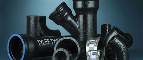Tyler pipe. TYLER PIPE & COUPLING • 11910 CR 492 • TYLER, TEXAS 75706 • (800) 527-8478 1 WARNING! Testing with compressed air or gas in Cast Iron pipe and fittings may result in explosive failure and could cause severe injury or death. Tyler Pipe recommends hydrostatic testing as described in the CISPI Handbook. 