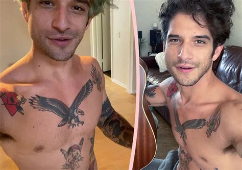 Tyler Posey Shamed for Leaked Nudes. So Tyler Posey had more nudes leak (this time from his Only Fans) and got weirdly shamed for it by Instinct Magazine. But why do they automatically assume he maybe leaked them himself, when he could just post it as a tease to subscribe to his OnlyFans?