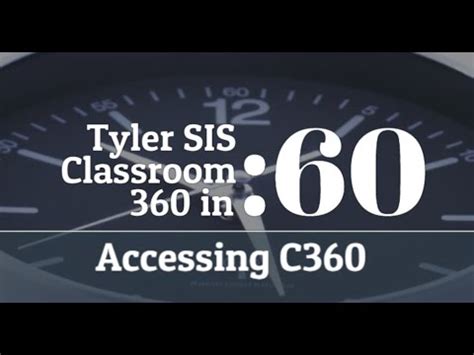SIS K-12 360 - Tyler Tech is a web-based platform that allows staff, parents and students to access and manage school information. You can log in with your username .... 