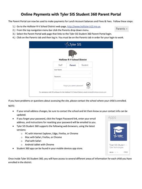 360 Login. Forgot your staff password? Classic Login. Welcome to the new Tyler SIS for Red Mesa Unified School District #27. If you need assistance logging in, please contact K'Lynn Mitchell, (928) 656-4189 - KMitchell@rmusd.net.. 