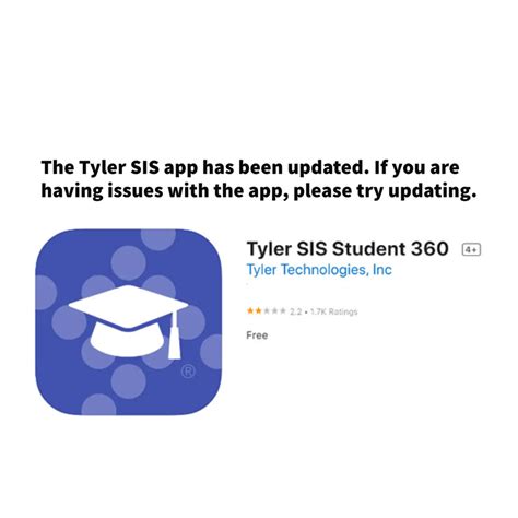Classic Login. The next generation of Tyler SIS is a new portal for parents, students, and staff. Tyler SIS Student 360 Parent Portal is available on both iOS and Apple. Tyler SIS Student 360 Mobile is a mobile phone app version of the portal. Download Tyler SIS Student 360 Mobile from Apple iTunes or Google Play.. 