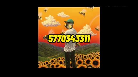 947429628. Vote Up +57. Vote Down -153. This is the music code for See You Again by Tyler The Creator and the song id is as mentioned above. Please give it a thumbs up if it worked for you and a thumbs down if its not working so that we can see if they have taken it down due to copyright issues. Tags: See You Again - Tyler The Creator Roblox Id. . 
