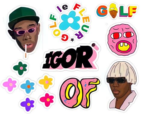 Tyler the creator stickers. 502 votes, 46 comments. 292K subscribers in the tylerthecreator community. The subreddit for posting about Tyler, The Creator and his related work. ×… 