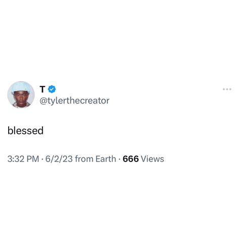 Tyler the creator twitter