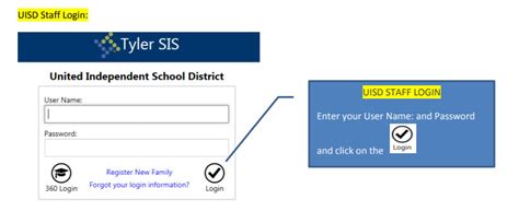 Tyler uisd parent portal. For assistance on Tyler Parent Portal: Contact your campus Registrar or the Office of Admissions: (956) 473-6349. You can view information like: Student Online Registration, Attendance, Grades, Student Schedule, Health, Notification Preferences, Send Email, Student Details and Assignments. TYLER PARENT PORTAL LINK. 