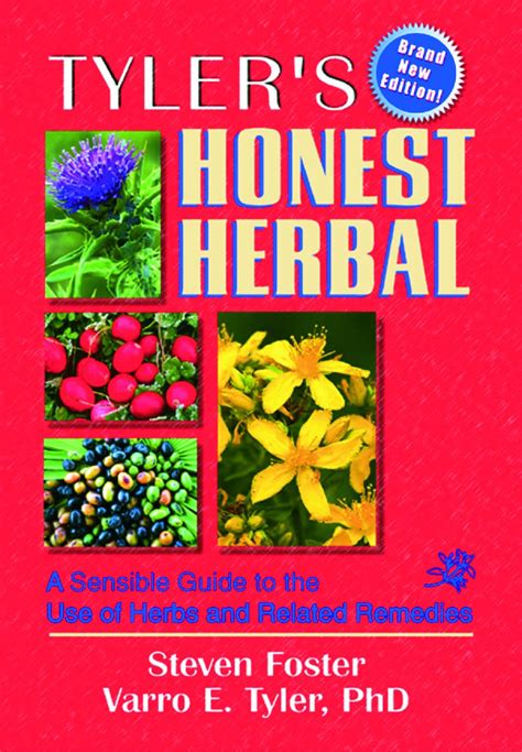 Tylers honest herbal a sensible guide to the use of herbs and related remedies 4th edition. - Solutions manual options futures other derivatives 7th edition hull.
