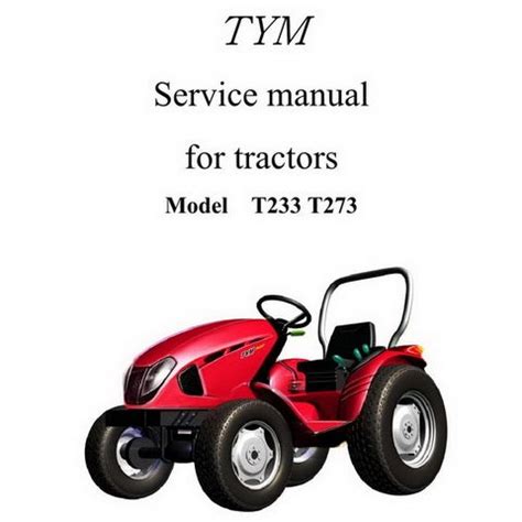 Tym t233 t273 factory service repair manual. - Detroit diesel 6 5 service manual.