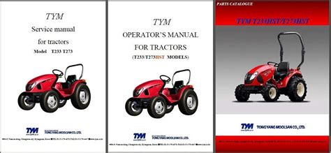 Tym t233 t273 traktor werkstatt service reparaturanleitung. - Martha ou le mensonge du mouvement.