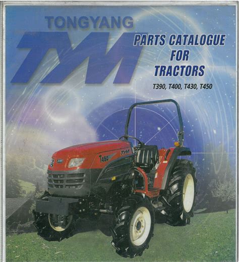 Tym t390 t400 t430 t450 tractor workshop service manual. - Hitachi ex8 2b excavator equipment parts catalog manual.