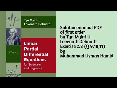 Tyn myint u lokenath debnath solution manual. - Study and discussion guide wuthering heights.