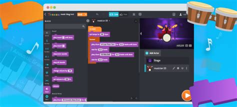 Tynker sound board. Tynker is the world’s leading K-12 creative coding platform, enabling students of all ages to learn to code at home, school, and on the go. Tynker’s highly successful coding curriculum has been used by one in three U.S. K-8 schools, 150,000 schools globally, and over 100 million kids across 150 countries. 