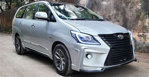 Type 1 Toyota Innova modified with custom made Lexus kit …