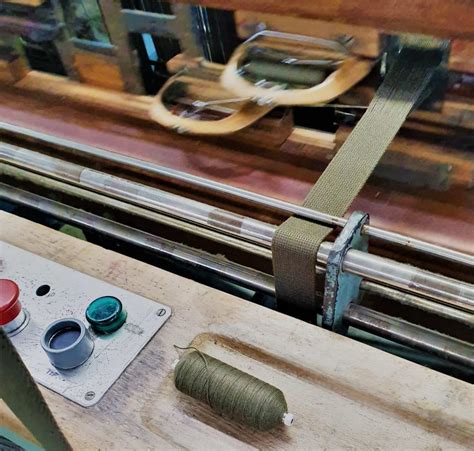 Type 18 webbing.  Shuttle loom flat webbing construction offers superior .  At Weaver Textil...