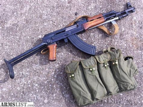I have a type 56-2 but without the spiker part one of my favourite guns and very reliable. It was a grail gun for me. One day a few years ago on my lunch break at work I saw a add for a "Chinese AK" for $850. No mention of it being a spiker and I figured it was a Mak90. I inquired for pictures.