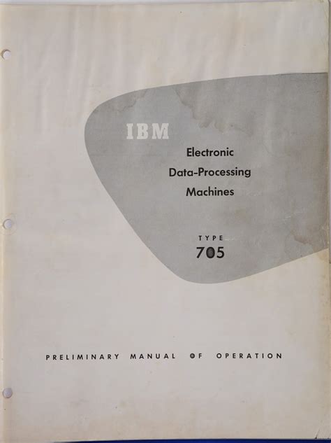 Type 717 Printer Electronic Data Processing Machines Customer Engineering Manual